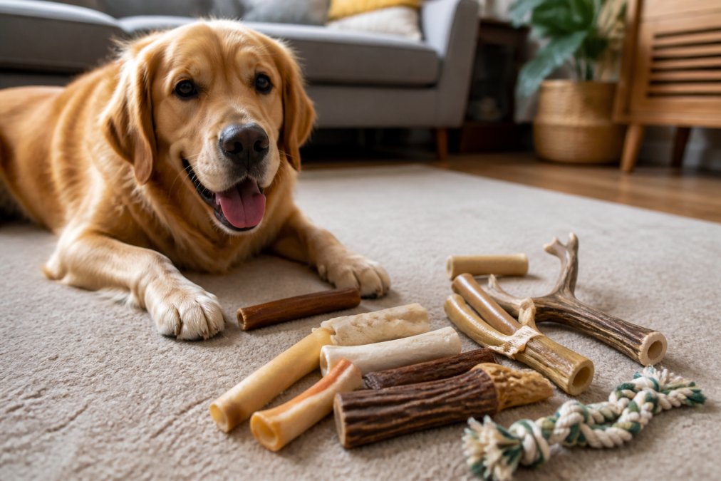 Safe Alternatives to Rawhide for Dogs